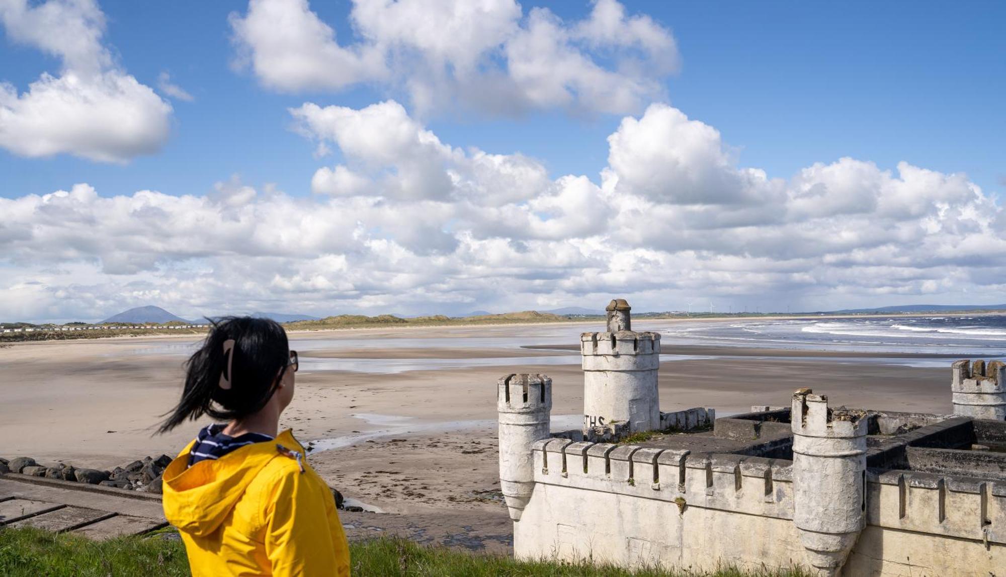 Hotel Waterfront House & Restaurant Enniscrone Exterior foto