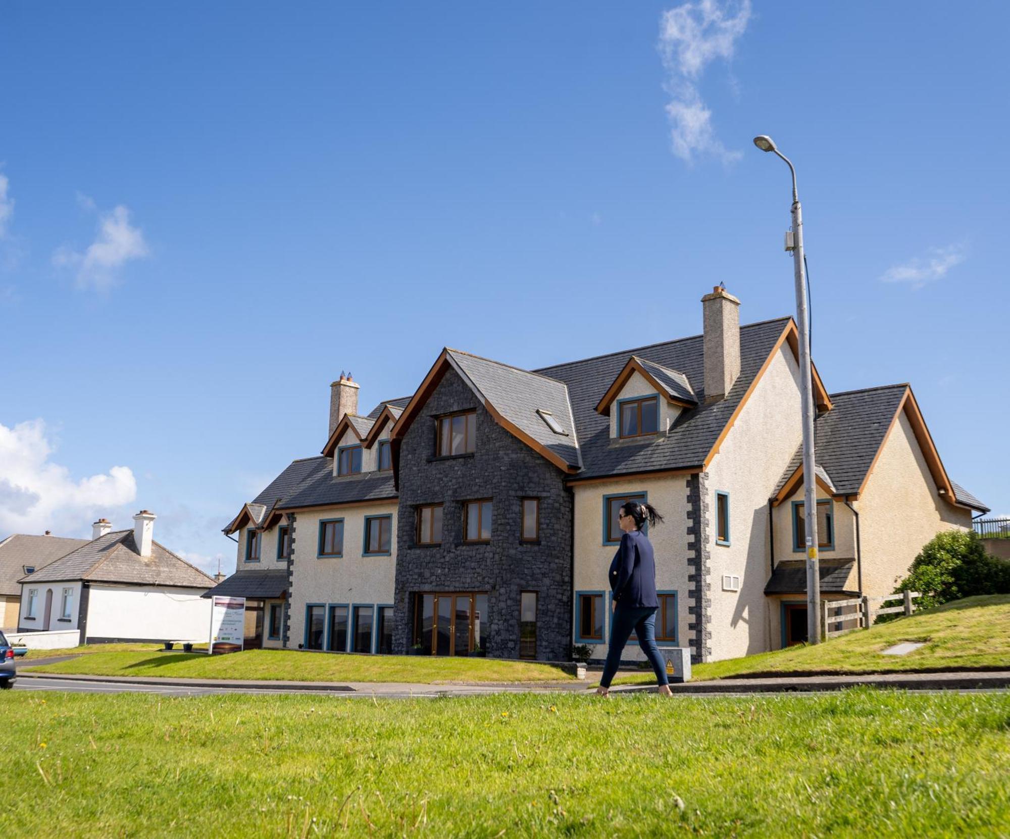 Hotel Waterfront House & Restaurant Enniscrone Exterior foto