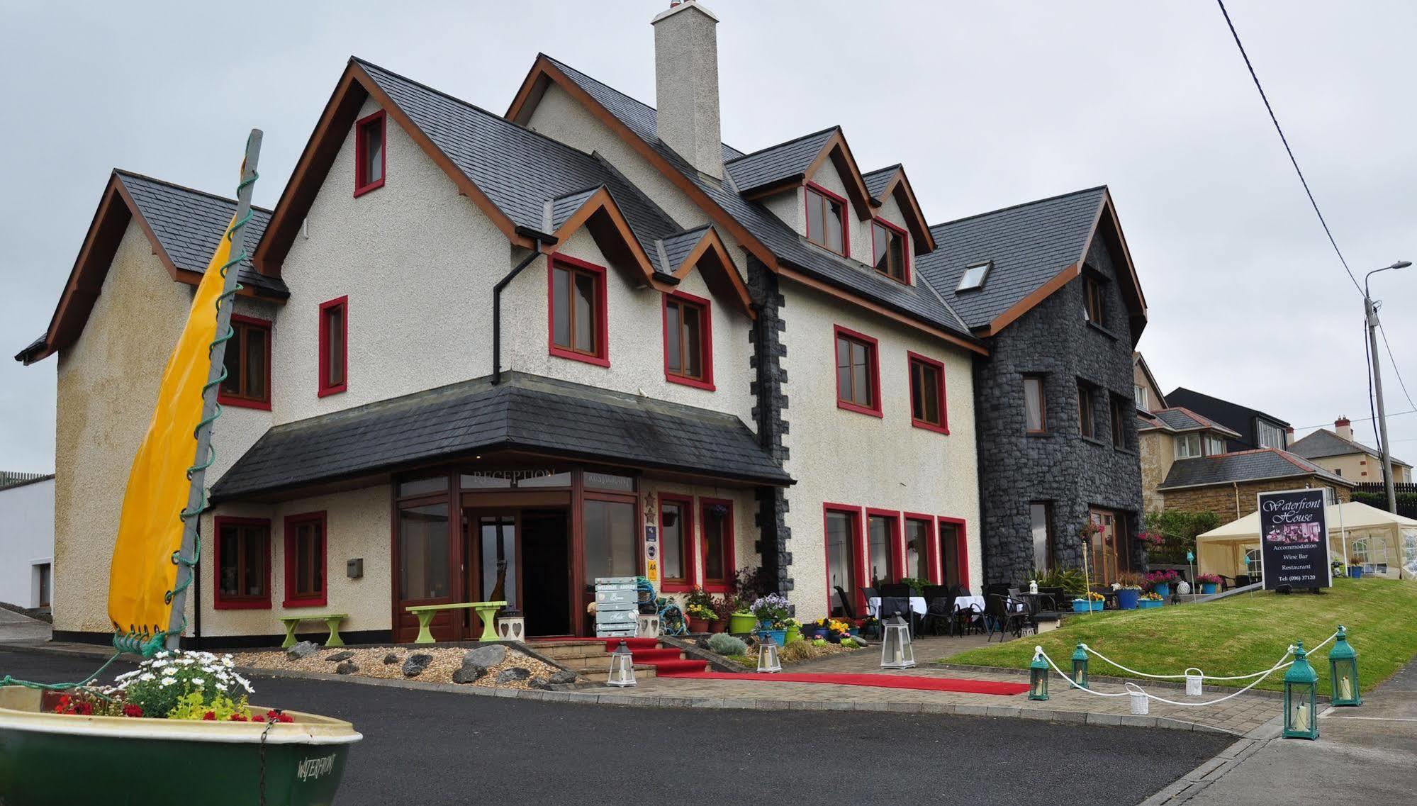 Hotel Waterfront House & Restaurant Enniscrone Exterior foto